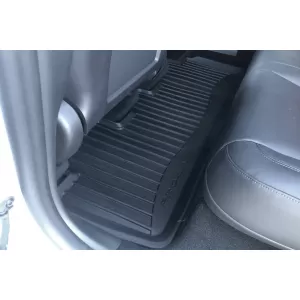 Mochete din cauciuc specifice, potrivite pentru Tesla Model Y 2020-2025, set de 3 piese, culoare neagră, cu garanție de 24 de luni din seria Frogum 3D ProLine.-image-6223505