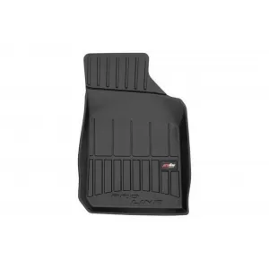 Mochete din cauciuc specifice, potrivite pentru Dacia Spring după 2021, set de 3 piese, culoare neagră, cu garanție de 24 de luni-image-6223549