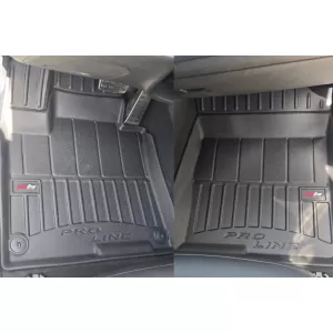 Mănuși de cauciuc specifice, potrivite pentru Kia Sportage după 2021, nu sunt potrivite pentru versiunea hibrid, set de 3 piese, culoare neagră, cu garanție de 24 de luni-image-6223563