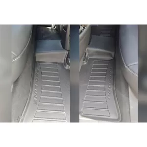 Mănuși de cauciuc specifice, potrivite pentru Kia Sportage după 2021, nu sunt potrivite pentru versiunea hibrid, set de 3 piese, culoare neagră, cu garanție de 24 de luni-image-6223564