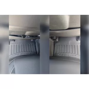 Mănuși de cauciuc specifice, potrivite pentru Kia Sportage după 2021, nu sunt potrivite pentru versiunea hibrid, set de 3 piese, culoare neagră, cu garanție de 24 de luni-image-6223565