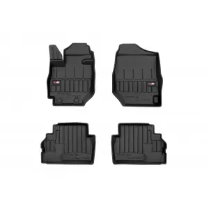 Mănuși din cauciuc specifice, potrivite pentru Suzuki Jimny după 2018, set de 4 piese, culoare neagră, cu garanție de 24 de luni-image-6223578