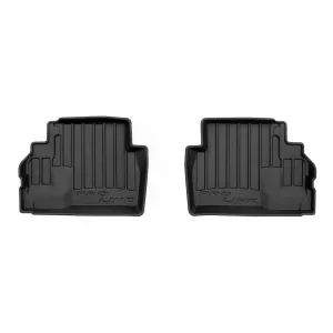 Mănuși din cauciuc specifice, potrivite pentru Suzuki Jimny după 2018, set de 4 piese, culoare neagră, cu garanție de 24 de luni-image-6223581