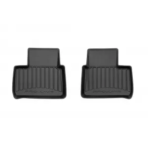 Mochete din cauciuc specifice, potrivite pentru Renault Arkana după 2019, set de 4 piese, culoare neagră, cu garanție de 24 de luni-image-6223586
