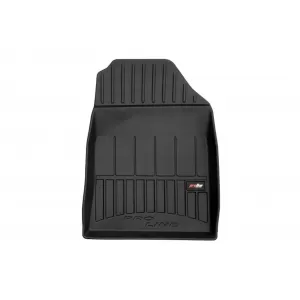 Mochete din cauciuc specifice, potrivite pentru KIA Proceed după 2018, set de 3 piese, culoare neagră, cu garanție de 24 de luni-image-6223608