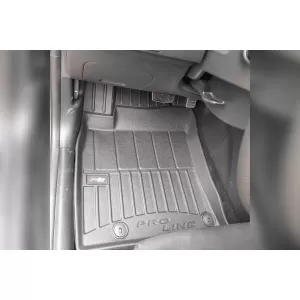 Mochete din cauciuc specifice, potrivite pentru KIA Proceed după 2018, set de 3 piese, culoare neagră, cu garanție de 24 de luni-image-6223610