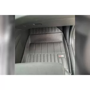 Mochete din cauciuc specifice, potrivite pentru KIA Proceed după 2018, set de 3 piese, culoare neagră, cu garanție de 24 de luni-image-6223611