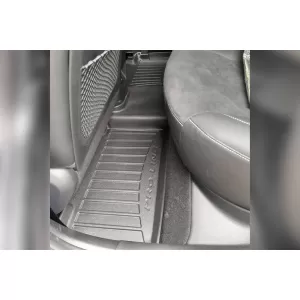 Mochete din cauciuc specifice, potrivite pentru KIA Proceed după 2018, set de 3 piese, culoare neagră, cu garanție de 24 de luni-image-6223612