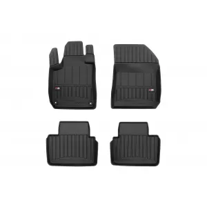 Mochete din cauciuc specifice, potrivite pentru Peugeot 308 wagon 2013-2021, set de 4 piese, culoare neagră, cu garanție de 24 de luni-image-6223615