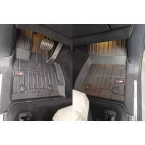 Mănuși de cauciuc specifice potrivite pentru Mercedes G class W464 2018-2023, W465 după 2024, set de 3 piese, culoare neagră, cu garanție de 24 de luni-image-6223657