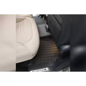 Mănuși de cauciuc specifice potrivite pentru Mercedes G class W464 2018-2023, W465 după 2024, set de 3 piese, culoare neagră, cu garanție de 24 de luni-image-6223658