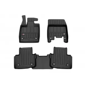 image-49-Specific rubber mats suitable for Jaguar I-Pace after 2018, 3-piece set, black color, with 24-month warranty