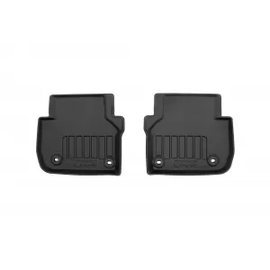 Mochete din cauciuc specifice, potrivite pentru Jaguar XF după 2015, set de 4 piese, culoare neagră, cu garanție de 24 de luni-image-6223686