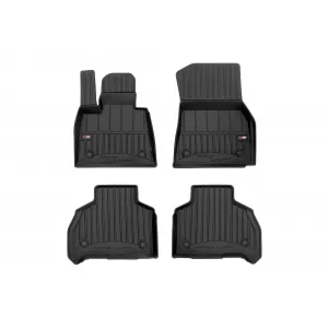 image-51-Specific rubber mats suitable for BMW X7 G07 after 2018 with 7 seats, 4-piece set, black color, with 24-month warranty