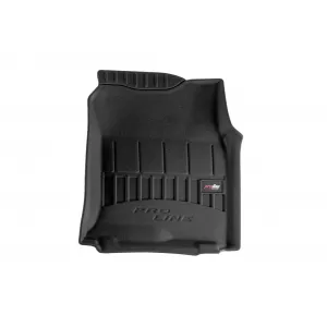 Mănuși din cauciuc specifice, potrivite pentru Toyota Land Cruiser J120 2002-2009, set de 3 piese, culoare neagră, cu garanție de 24 de luni-image-6223709
