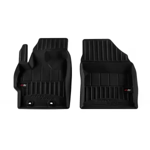 Mănuși de cauciuc specifice potrivite pentru Toyota Aygo X după 2022, set de 3 piese, culoare neagră, cu garanție de 24 de luni-image-6223719
