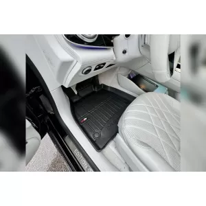 Mănuși de cauciuc specifice potrivite pentru Mercedes EQS V297 sedan după 2021, set de 3 piese, culoare neagră, cu garanție de 24 de luni-image-6223732