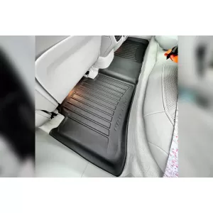 Mănuși de cauciuc specifice potrivite pentru Mercedes EQS V297 sedan după 2021, set de 3 piese, culoare neagră, cu garanție de 24 de luni-image-6223734