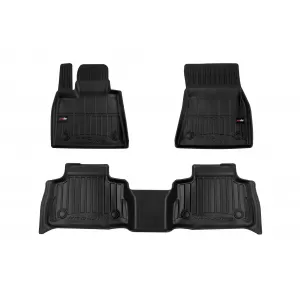 Mochete din cauciuc specifice, potrivite pentru BMW X6 G06 după 2019, set de 3 piese, culoare neagră, cu garanție de 24 de luni-image-6223745