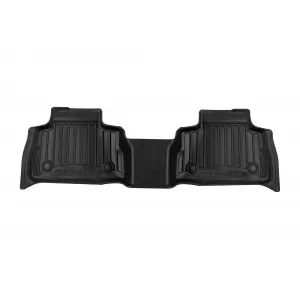 Mochete din cauciuc specifice, potrivite pentru BMW X6 G06 după 2019, set de 3 piese, culoare neagră, cu garanție de 24 de luni-image-6223748