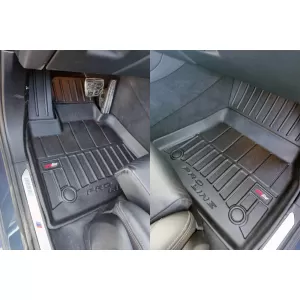 Mochete din cauciuc specifice, potrivite pentru BMW X6 G06 după 2019, set de 3 piese, culoare neagră, cu garanție de 24 de luni-image-6223749