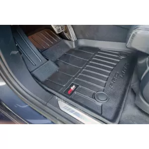 Mochete din cauciuc specifice, potrivite pentru BMW X6 G06 după 2019, set de 3 piese, culoare neagră, cu garanție de 24 de luni-image-6223750