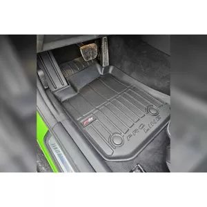 Mănuși de cauciuc specifice potrivite pentru BMW i4 G26 Liftback după 2021, set de 4 piese, culoare neagră, cu garanție de 24 de luni-image-6223756