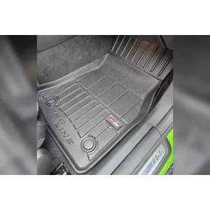 Mănuși de cauciuc specifice potrivite pentru BMW i4 G26 Liftback după 2021, set de 4 piese, culoare neagră, cu garanție de 24 de luni-image-6223757