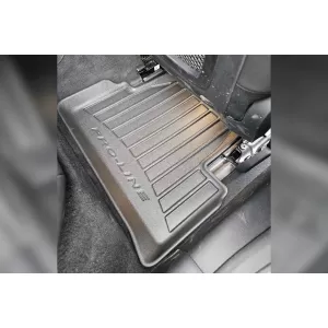 Mănuși de cauciuc specifice potrivite pentru BMW i4 G26 Liftback după 2021, set de 4 piese, culoare neagră, cu garanție de 24 de luni-image-6223758