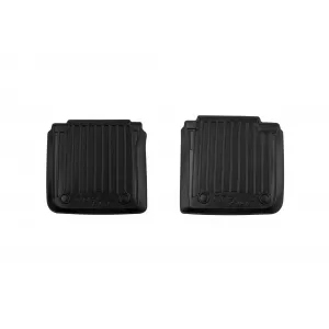 Mochete de cauciuc specifice potrivite pentru BMW Seria 7 G70, sedan i7 după 2022, set de 4 piese, culoare neagră, cu garanție de 24 de luni-image-6223771
