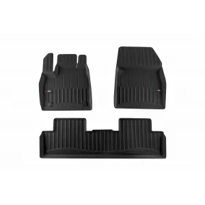 Mochete din cauciuc specifice, potrivite pentru Renault Megane E-Tech după 2022, set de 4 piese, culoare neagră, cu garanție de 24 de luni-image-6223780
