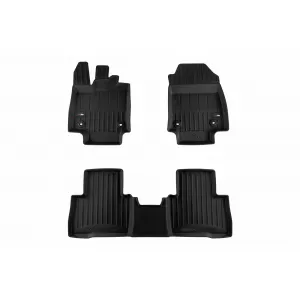 Mochete de cauciuc specifice, potrivite pentru Lexus NX PHEV după 2021, set de 3 piese, culoare neagră, cu garanție de 24 de luni-image-6223785