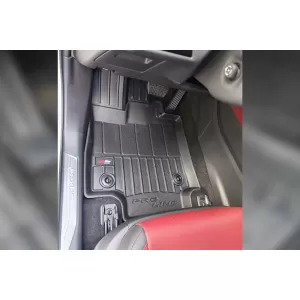 Mochete de cauciuc specifice, potrivite pentru Lexus NX PHEV după 2021, set de 3 piese, culoare neagră, cu garanție de 24 de luni-image-6223793
