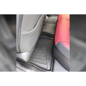 Mochete de cauciuc specifice, potrivite pentru Lexus NX PHEV după 2021, set de 3 piese, culoare neagră, cu garanție de 24 de luni-image-6223795
