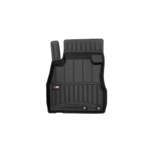 Mănuși din cauciuc specifice, potrivite pentru Nissan Note hatchback 2012-2017, set de 3 piese, culoare neagră, cu garanție de 24 de luni-image-6223801