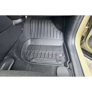 Mănuși din cauciuc specifice, potrivite pentru Honda HR-V e:HEV după 2021, set de 3 piese, culoare neagră, cu garanție de 24 de luni-image-6223820