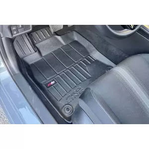 Mănuși de cauciuc specifice potrivite pentru Honda Civic XI Hybrid după 2022, set de 3 piese, culoare neagră, cu garanție de 24 de luni-image-6223826