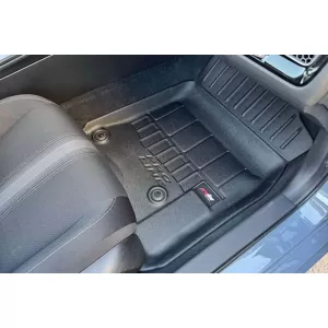 Mănuși de cauciuc specifice potrivite pentru Honda Civic XI Hybrid după 2022, set de 3 piese, culoare neagră, cu garanție de 24 de luni-image-6223827
