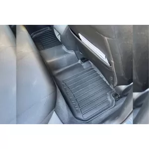Mănuși de cauciuc specifice potrivite pentru Honda Civic XI Hybrid după 2022, set de 3 piese, culoare neagră, cu garanție de 24 de luni-image-6223828