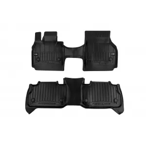 Mochete din cauciuc specifice, potrivite pentru BMW iX I20 după 2021, set de 2 piese, culoare neagră, cu garanție de 24 de luni-image-6223860