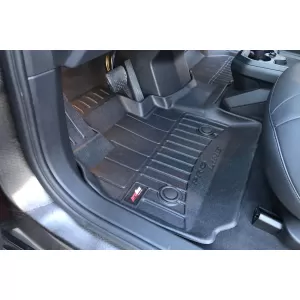 Mochete din cauciuc specifice, potrivite pentru BMW iX I20 după 2021, set de 2 piese, culoare neagră, cu garanție de 24 de luni-image-6223863