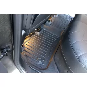 Mochete din cauciuc specifice, potrivite pentru BMW iX I20 după 2021, set de 2 piese, culoare neagră, cu garanție de 24 de luni-image-6223865