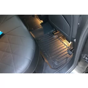 Mochete din cauciuc specifice, potrivite pentru BMW iX I20 după 2021, set de 2 piese, culoare neagră, cu garanție de 24 de luni-image-6223866