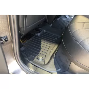 Mochete din cauciuc specifice, potrivite pentru BMW iX I20 după 2021, set de 2 piese, culoare neagră, cu garanție de 24 de luni-image-6223869