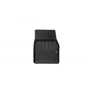 Tappetini in gomma specifici adatti per Tesla Model X dopo il 2022, 6 posti, set da 3 pezzi, colore nero, con garanzia di 24 mesi della serie Frogum 3D ProLine.-image-6223883
