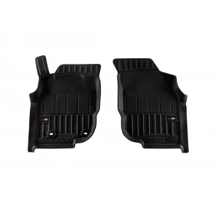 Mochete din cauciuc specifice, potrivite pentru Toyota Hilux 2005-2015 Pickup, din seria Frogum 3D ProLine, set de 3 piese, culoare neagră, cu garanție de 24 de luni-image-6223897