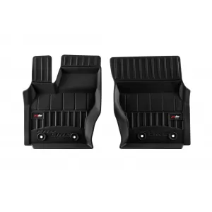 Mănuși din cauciuc specifice, potrivite pentru Range Rover Sport 2013-2022, din seria Frogum 3D ProLine, set de 3 piese, culoare neagră, cu garanție de 24 de luni-image-6223903