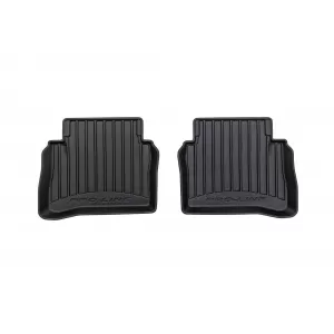 Mănuși din cauciuc specifice, potrivite pentru Mercedes E class W212 2009-2016, set de 4 piese, culoare neagră, cu garanție de 24 de luni-image-6223915