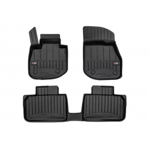 image-11-Specific rubber mats suitable for BMW iX1 U12 after 2022, 3-piece set, black color, with 24-month warranty