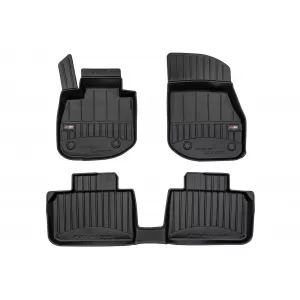 Mochete din cauciuc specifice, potrivite pentru BMW iX1 U12 după 2022, set de 3 piese, culoare neagră, cu garanție de 24 de luni-image-6223928